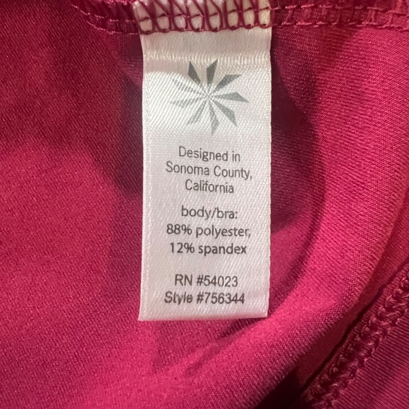 Athleta Women's Athletic Dress, Size S, Racerback, Built in Bra, Pink, Summer - Picture 8 of 10